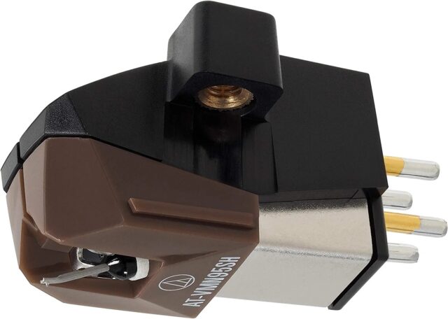 Audio Technica Phono Cartridge AT-VM95SH with Shibata Stylus for Vinyl