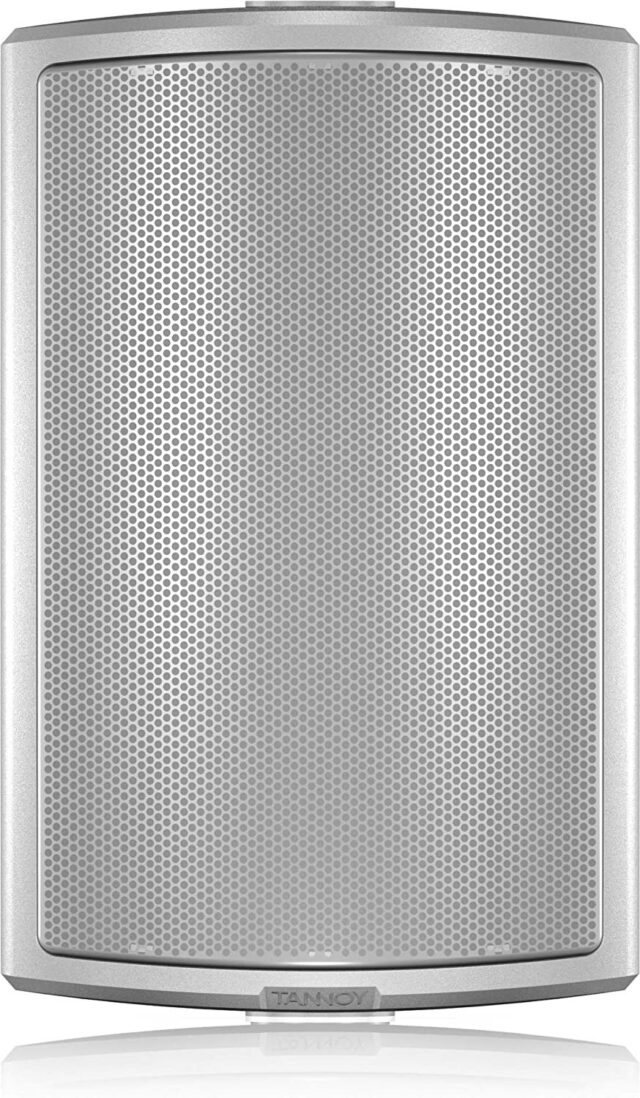 Tannoy AMS 6DC 6" Dual Concentric Surface-Mount Loudspeaker 320W (White)