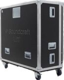 Soundcraft Flightcase for Vi1 Mixing Console with Doghouse BH10.947406 Heavy-Duty 3/4in Plywood
