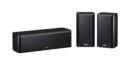 Yamaha NSP160 Black 2-Way Center and Surround Speakers Package with 8cm Cones