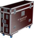 Soundcraft Vi5000 Digital Mixing Console with Dual Monitor Mount and 4U Rack Space Flight Case