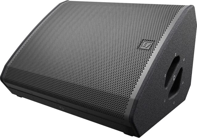 Electro-Voice MFX-15MC 15-Inch Coaxial Monitor 500W Black for Stage