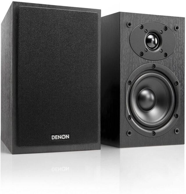 Denon SCM41 Micro HiFi CD Receiver with Bluetooth and 12cm Woofer
