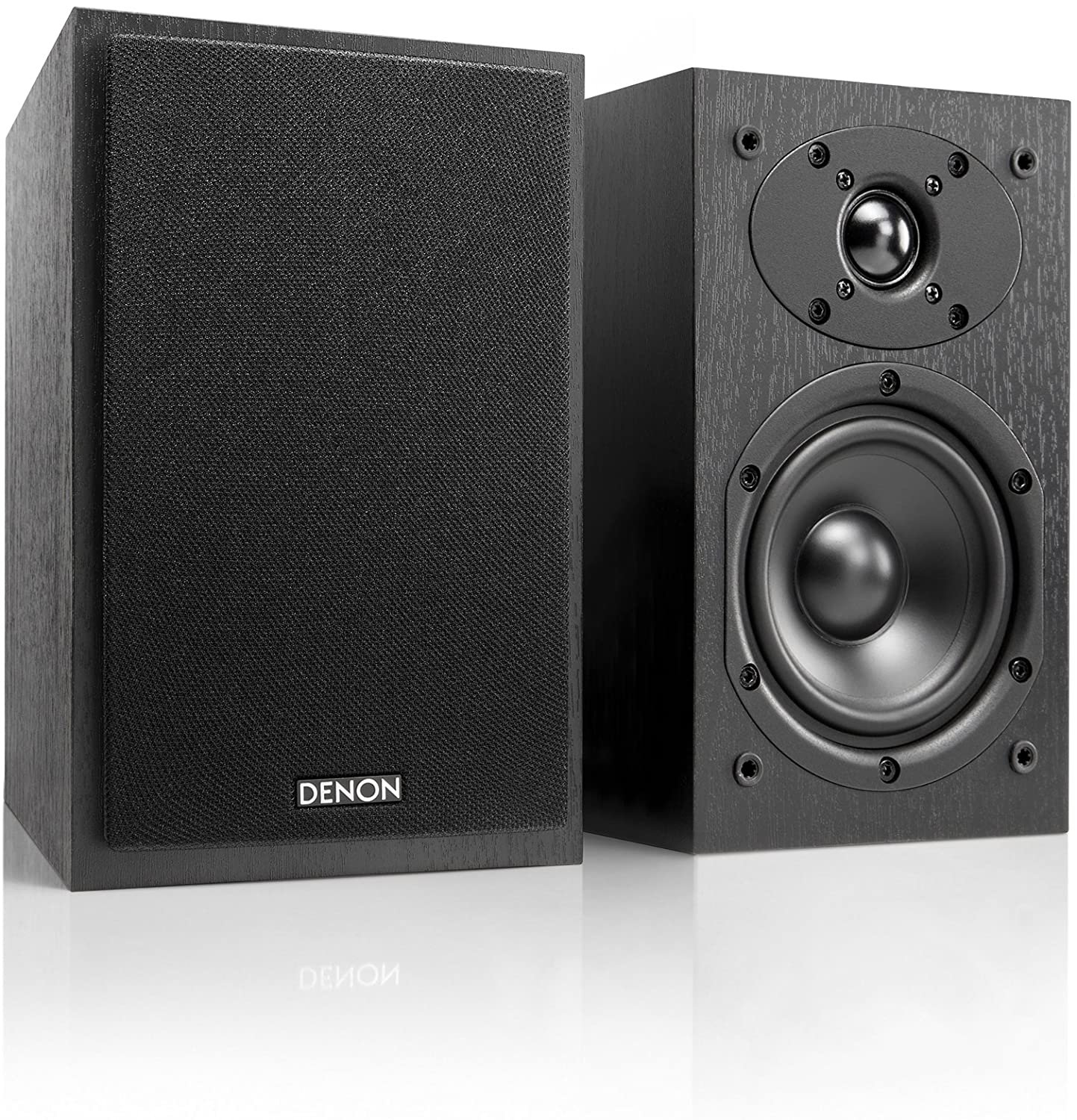 Denon SCM41 Micro HiFi CD Receiver with Bluetooth and 12cm Woofer