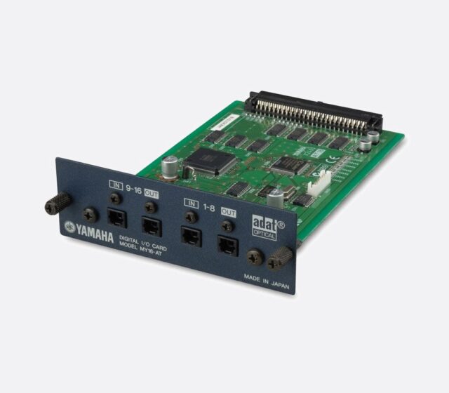Yamaha MY16-AT ADAT Digital I/O Card 16-Channel 48kHz