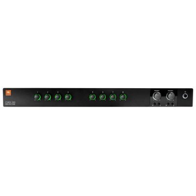 JBL Professional Mixer Amplifier NCSMA240-U-EU 8-Input 40W DriveCore