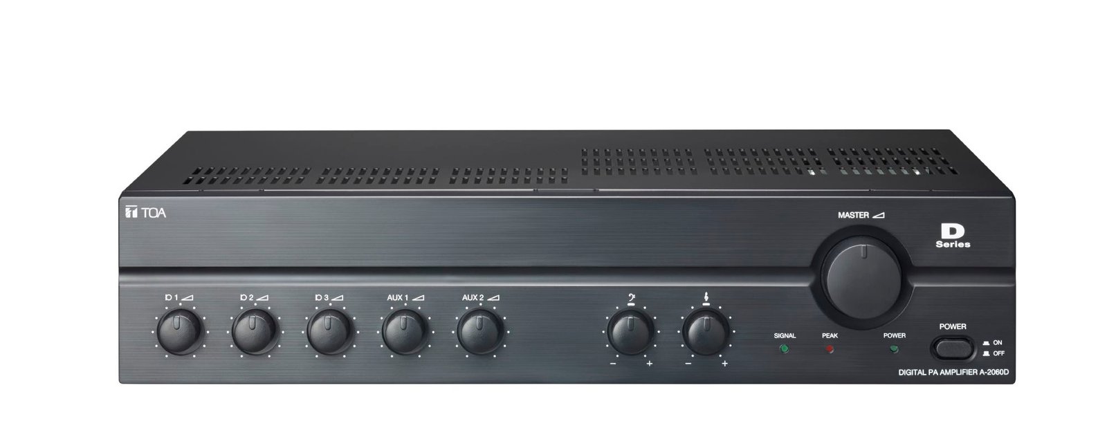 Toa Mixer Amplifier A-2060 CE 60W 3 Mic Inputs