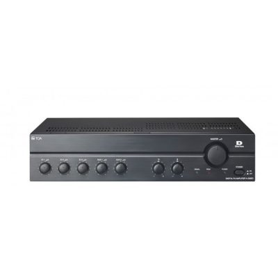 Toa Mixer Amplifier A-2060 SA 60W with 3 Mic Inputs