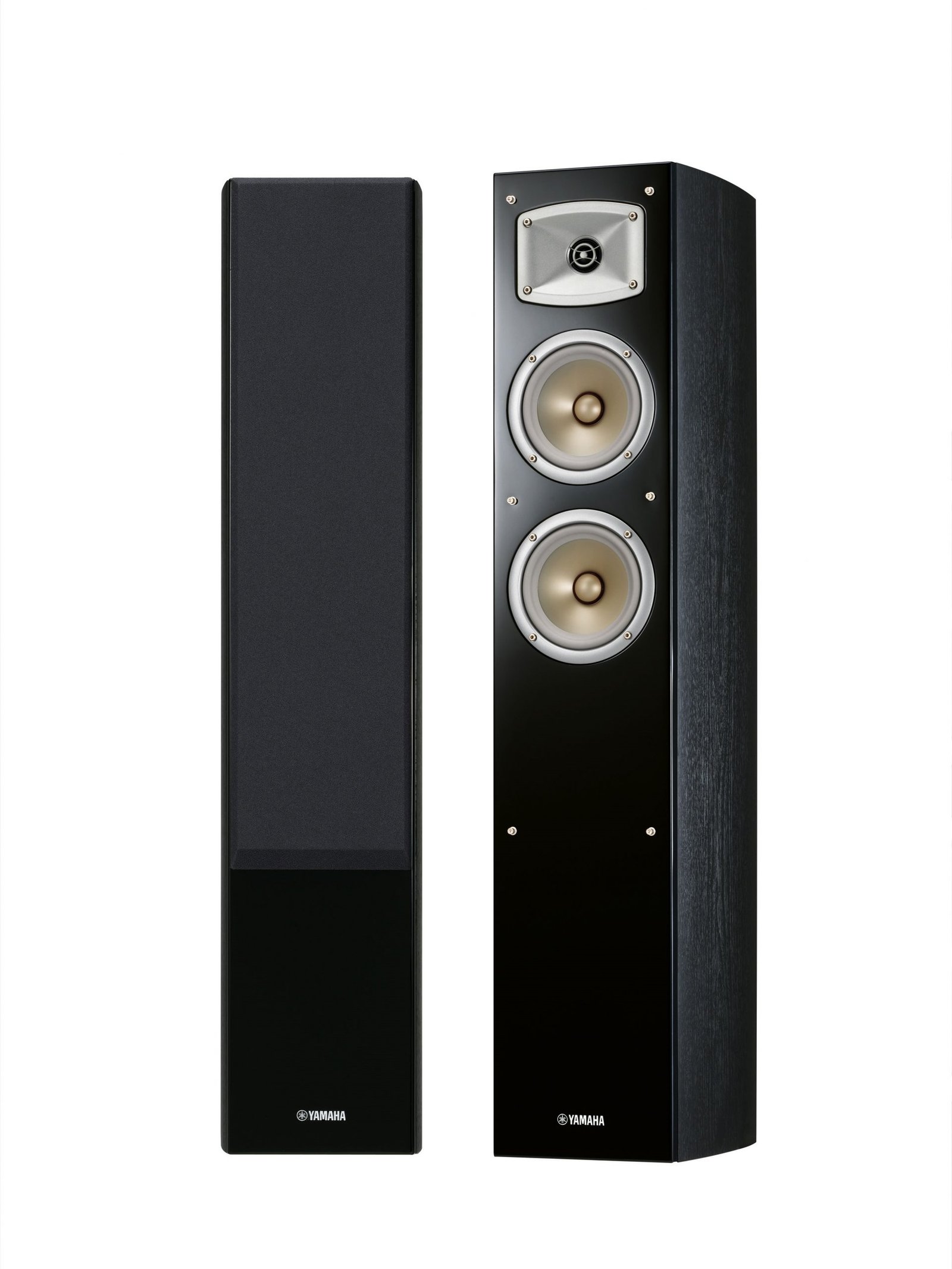 Yamaha Floorstanding Speaker NS-F330 Black 2-Way 45 kHz High-Resolution Audio