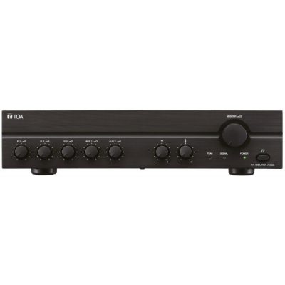 Toa Mixer Amplifier A-2030 H 30W with 3 Mic Inputs