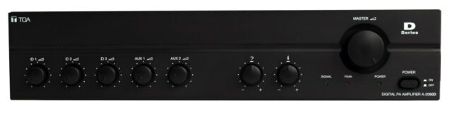 Toa Digital Mixer Amplifier A-2060DD 60W with 3 Mic Inputs