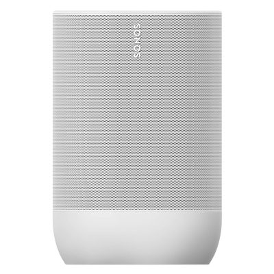 Sonos Move Smart Speaker with Alexa, 10-Hour Battery, Wi-Fi, Bluetooth - White