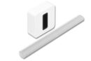 Sonos Arc and Sub Surround Set with Dolby Atmos - White