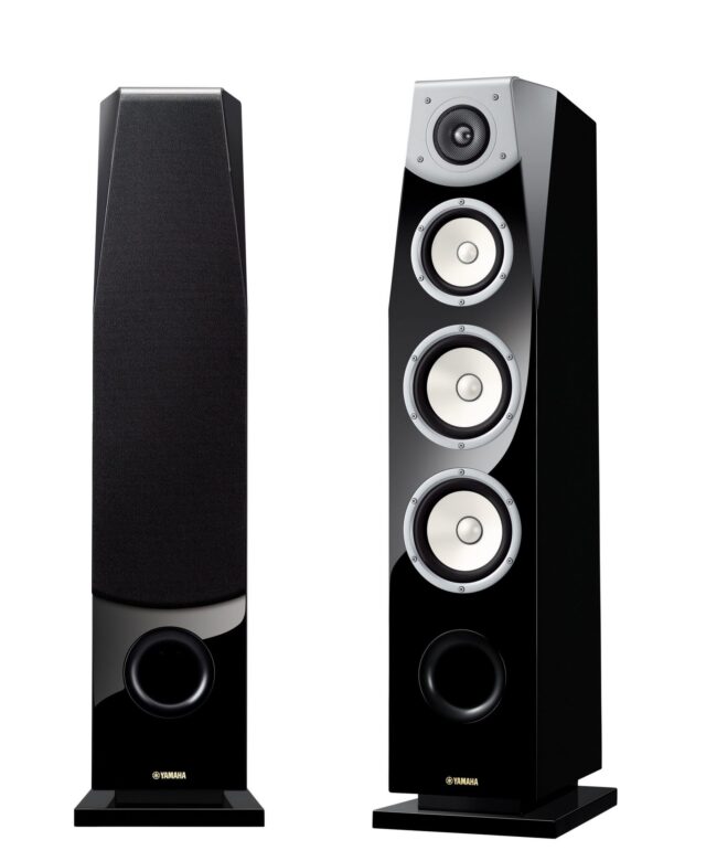 Yamaha Floorstanding Speaker NS-F901 3-Way 200W Piano Black