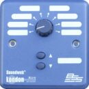 BSS Wall-Mount Audio Controller BLU-6 with 8-Way Switch for Professionals