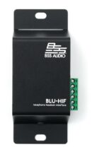 BSS Audio BLU-HIF Telephone Headset Interface with RJ-22 and Balanced Audio