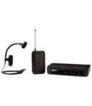 Shure Wireless Instrument System BLX14UK/P98HX-K14 with PGA98H Mic for Woodwind and Brass