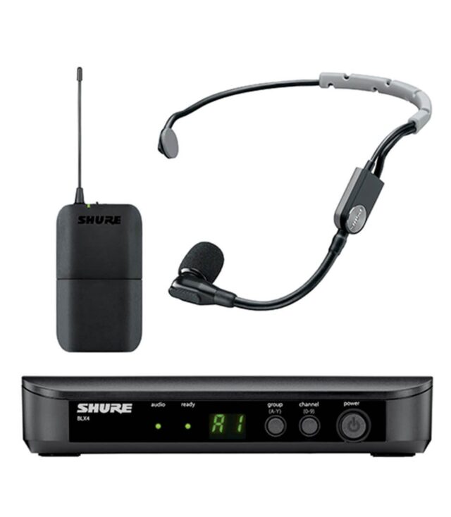 Shure Wireless Headset System BLX14UK/SM35X-K14 with SM35 Mic, Cardioid Condenser