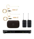 Shure Wireless Dual Presenter System BLX188UK/MX53-K14 with MX153 Earset Mics