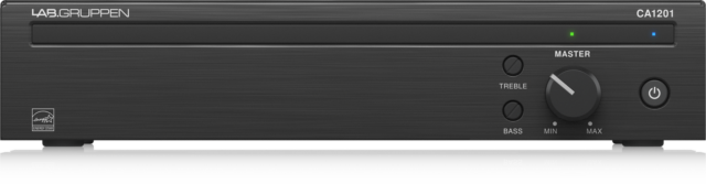Lab Gruppen CA1201 120W Commercial Amplifier Energy Star Certified