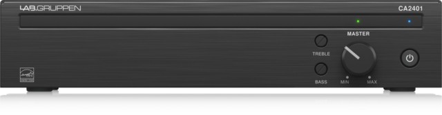 Lab Gruppen CA2401 240W Commercial Amplifier Energy Star Certified