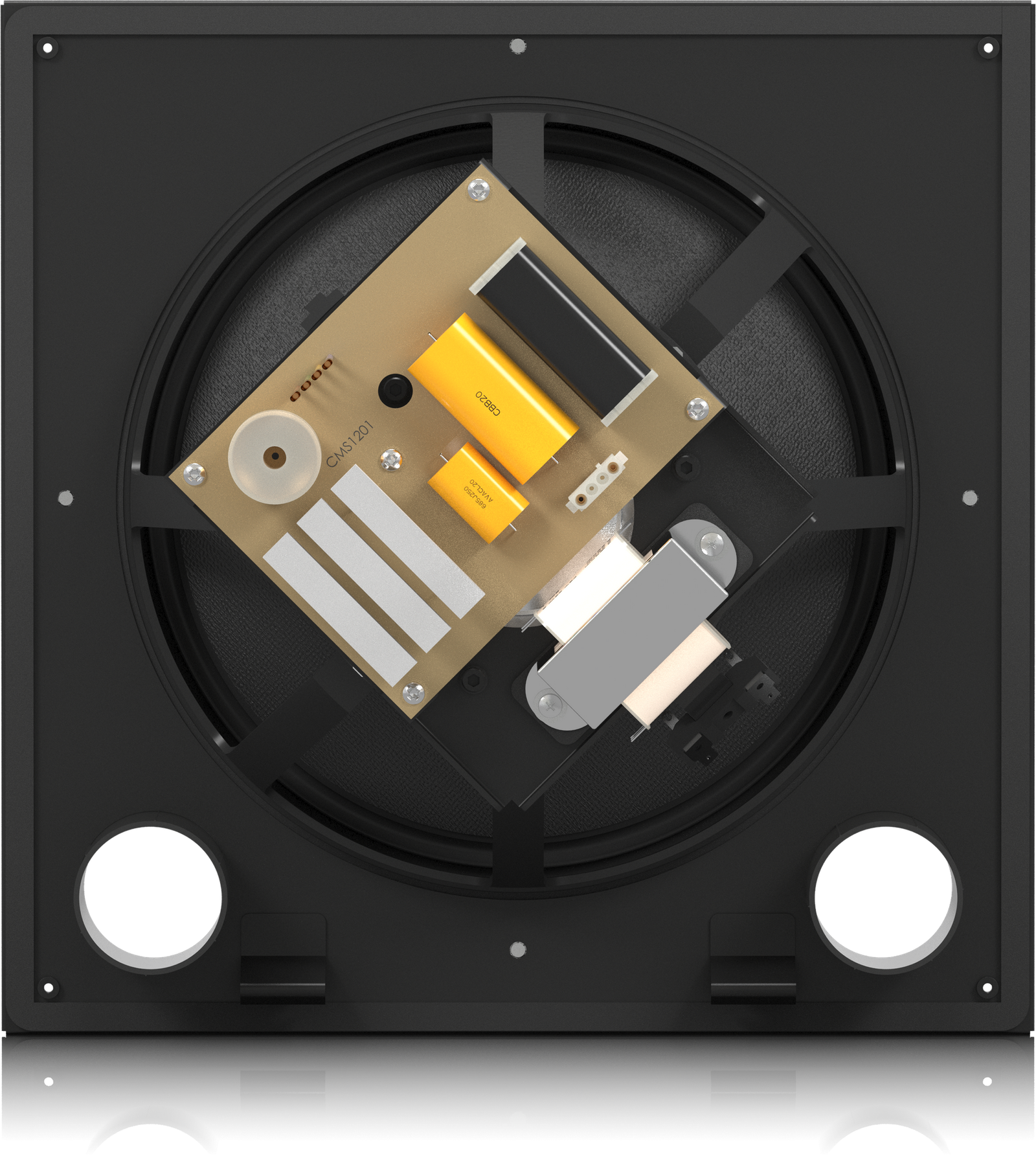 Tannoy CMS 1201DCT 12" Ceiling Loudspeaker with 800W Peak Power and Dual Concentric Driver - Image 4