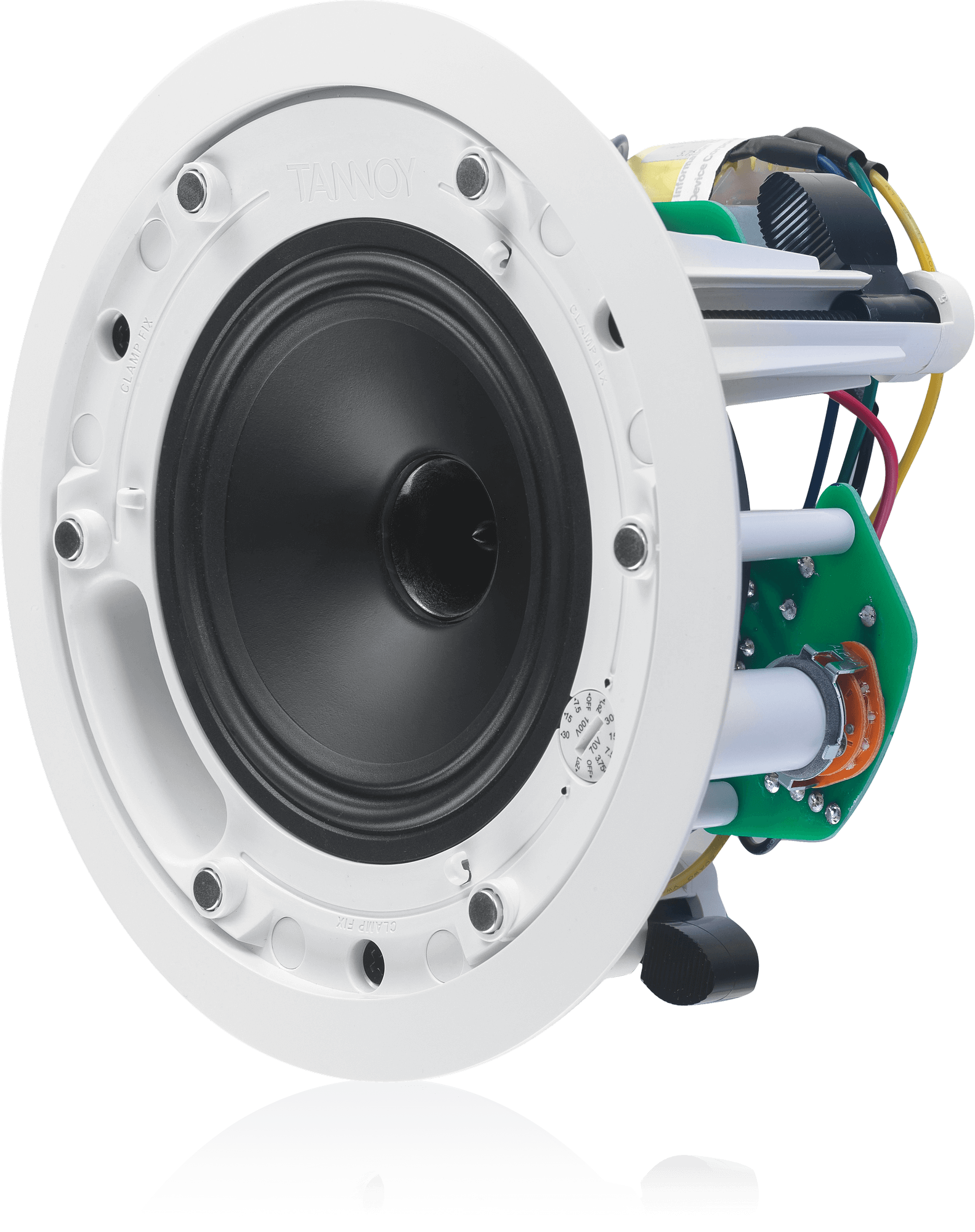 Tannoy CMS 503DC PI 5" Ceiling Loudspeaker with Dual Concentric Driver for Installations - Image 2