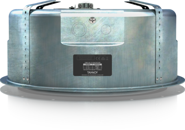 Tannoy CMS 801 PI 8 Ohm Back Can for Ceiling Loudspeakers, 60W Transformer