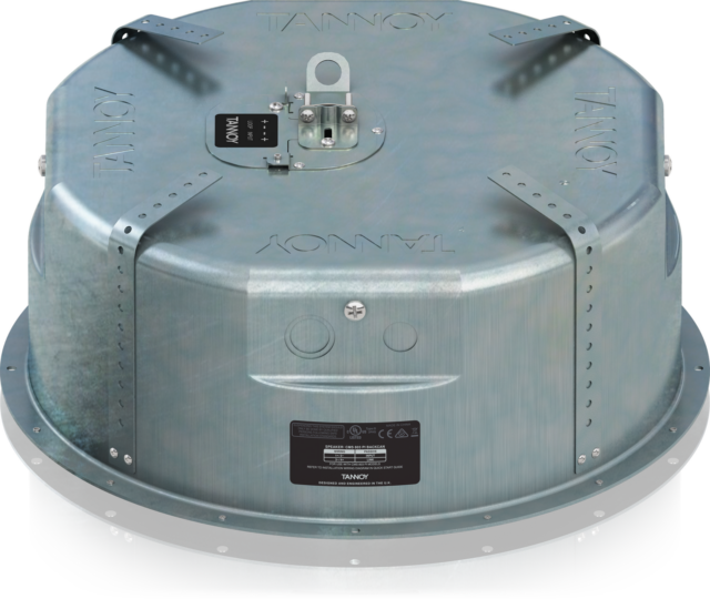 Tannoy CMS 803 PI 16 Ohm Ceiling Loudspeaker with 60W Transformer Back Can
