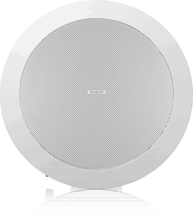 Tannoy CVS 4 Micro 4" Coaxial Ceiling Loudspeaker 160W Shallow Back Can EN 54 Certified