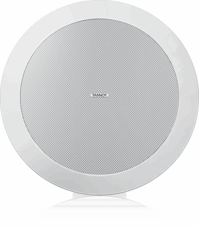 Tannoy CVS 4 Micro 4" Coaxial Ceiling Speaker 160W Shallow Back Can