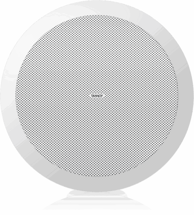 Tannoy CVS 601 6.5" Coaxial In-Ceiling Speaker 50W White