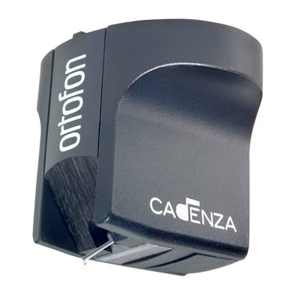 Ortofon MC Cadenza Black Phono Cartridge with Nude Shibata Stylus