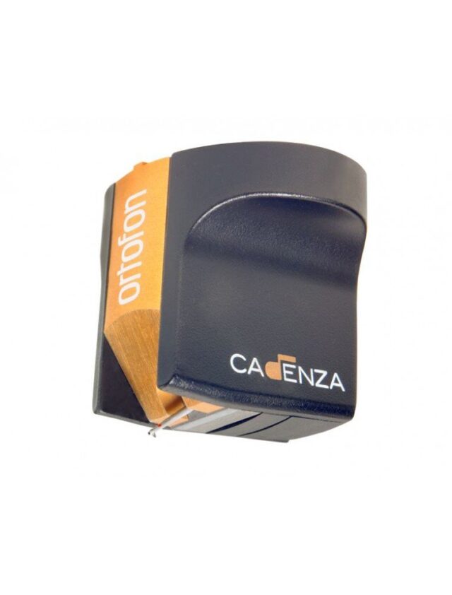Ortofon MC Cadenza Bronze Phono Cartridge with Replicant 100 Stylus