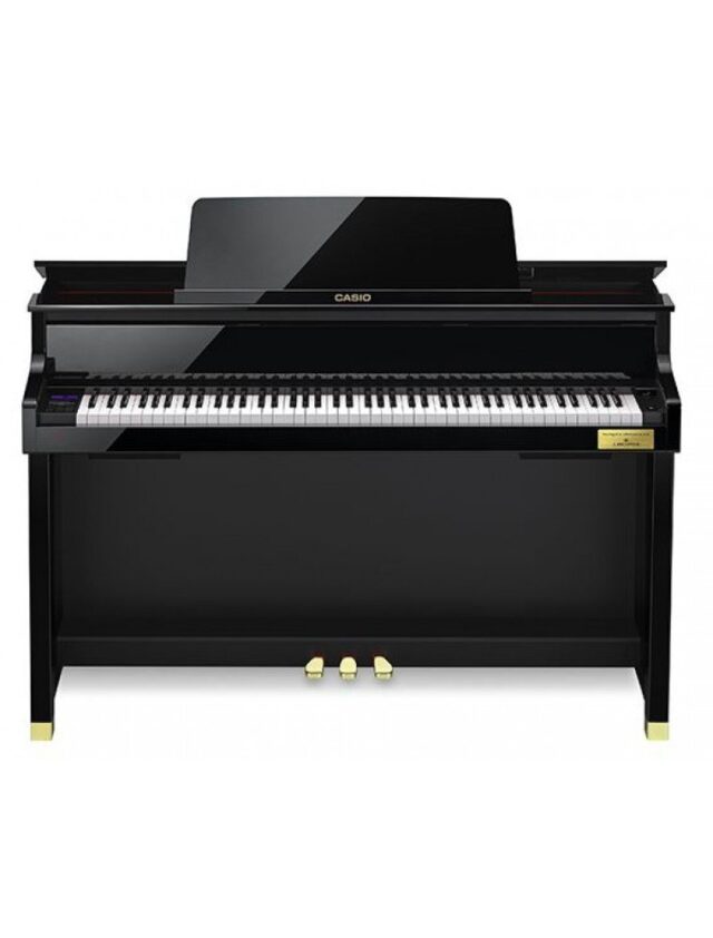 Casio Digital Grand Piano GP-510BP with Natural Hammer Action