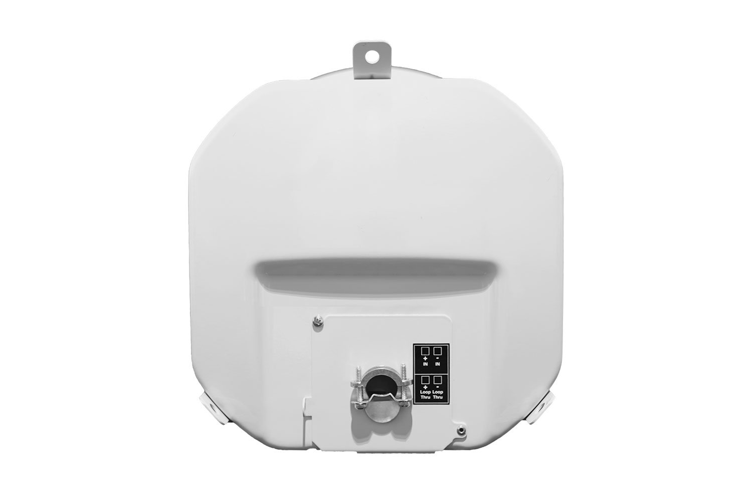 JBL Professional Control 47HC 6.5" 150W Coaxial High-Ceiling Loudspeaker (White) - Image 4
