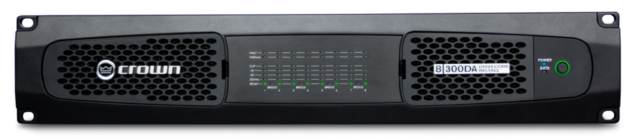 Crown DCI8X300DA 8-Channel 300W Power Amplifier with Dante AES67