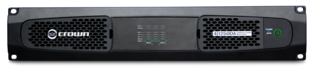 Crown DriveCore DCI4X1250DA Four Channel DSP Amplifier with Dante and AES67