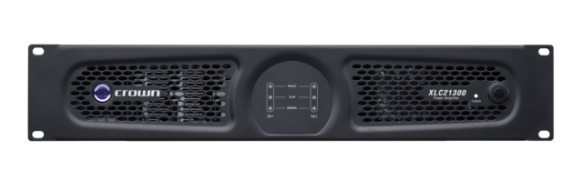 Crown XLC 21300 2-Channel 1300W Power Amplifier for Cinema