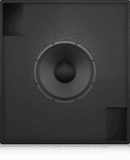 Tannoy Cinema Subwoofer DCS118B 18-Inch 4000W Peak