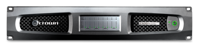 Crown DCI8-600N 8-Channel 600W Power Amplifier with BLU-Link