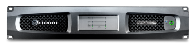 Crown DCi 2 1250 2-Channel 1250W Power Amplifier with DriveCore Tech