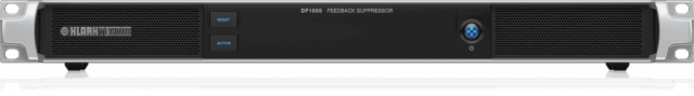 Klark Teknik DF1000 Dual Channel Feedback Suppressor with 32 Filters