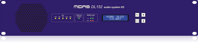 Midas DL152 Digital Stage Box with 24 Line Outputs and Dual AES50 Ports