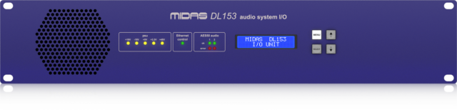 Midas DL153 Stage Box 16 Input 8 Output with 16 Mic Preamps