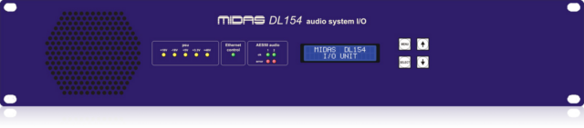 Midas DL154 Stage Box 8 Mic Inputs 16 Outputs with Premium Preamps