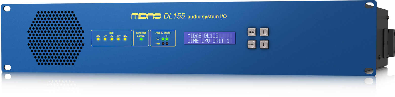 Midas DL155 Stage Box - 8 Mic Preamps, 16 I/O, AES3 Interface - Image 3