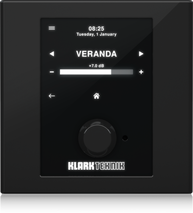 Klark Teknik Touch Screen Wall Controller DM TCE-EU 2.3in POE