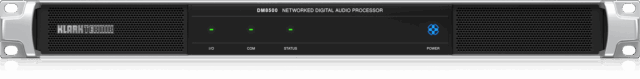 Klark Teknik DM8500 Digital Audio Processor with 128 Dante Channels