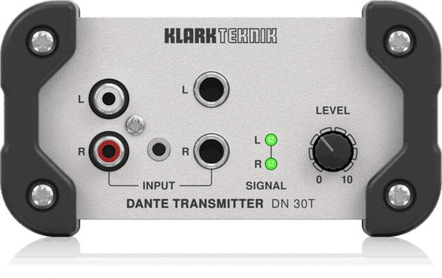 Klark Teknik Dante Audio Transmitter DN 30T 2-Channel 96kHz